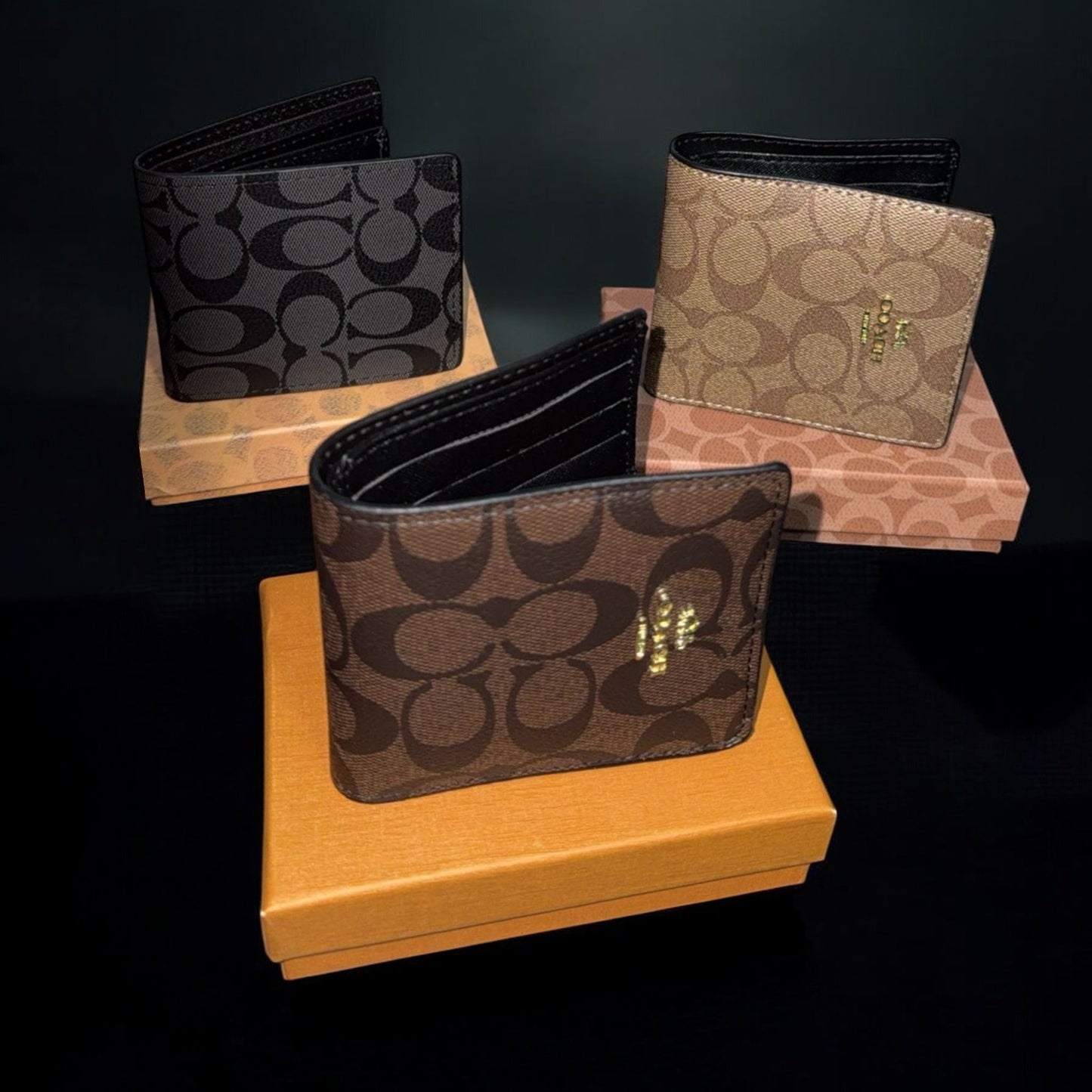 Classic signature wallet