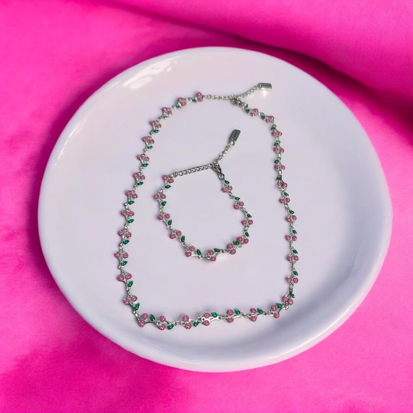chain and bracelet c’oach