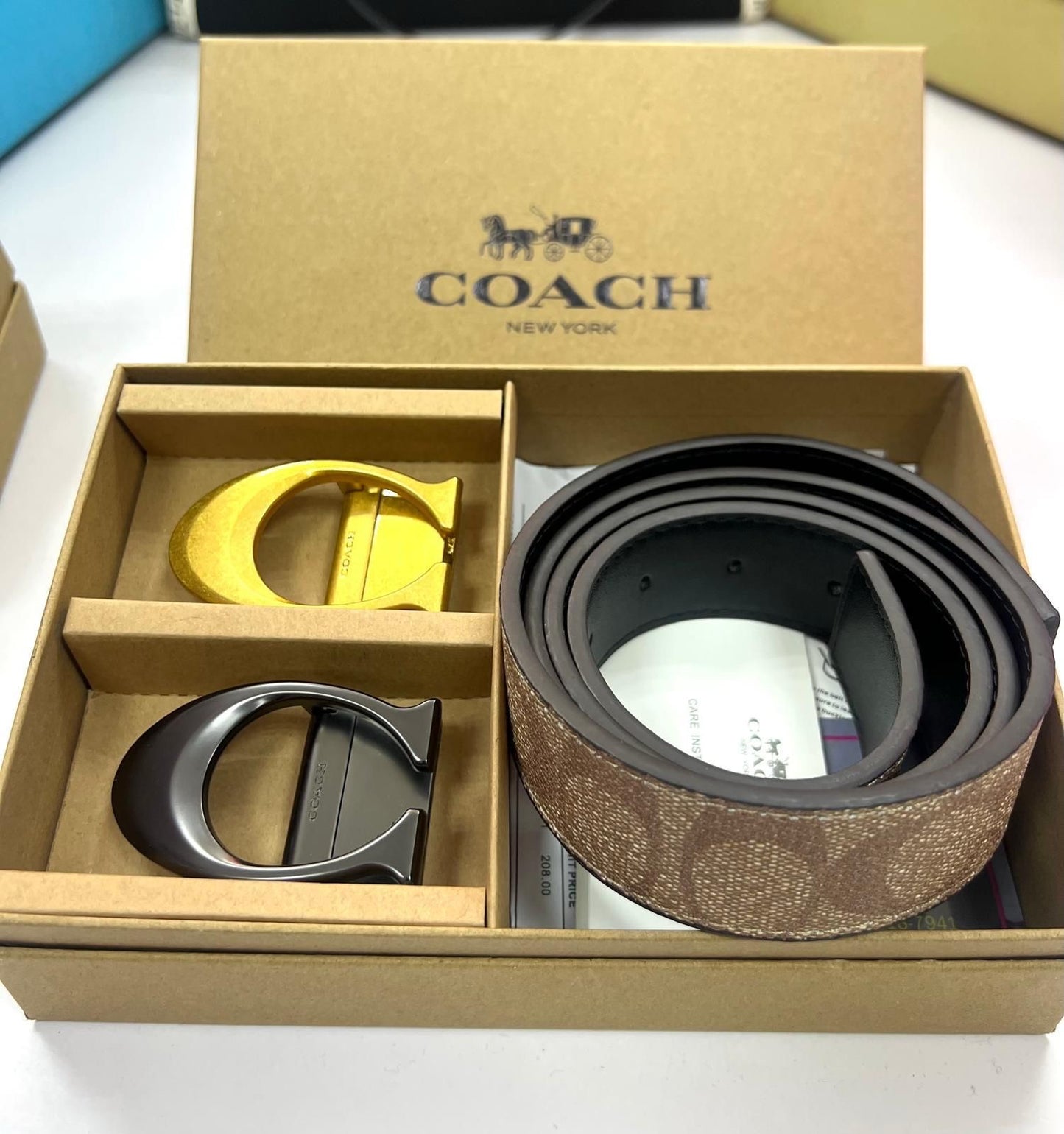 Correas C’o’ach